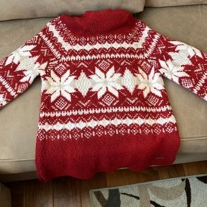 Abercrombie and Fitch Christmas looking Turtleneck